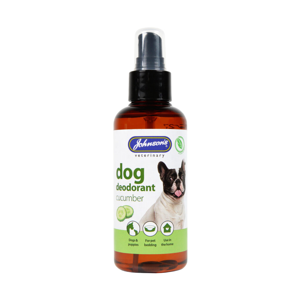 Dog deodorant best sale