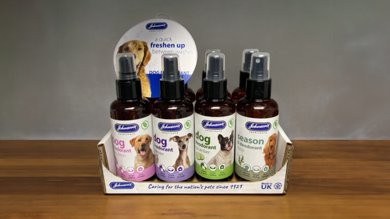 Read more about the article Helping pet pooches to smell sweeter with Johnson’s new dog deodorants