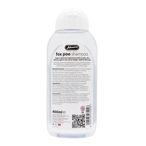 G094 <br> Fox Poo Shampoo <br> - pack of 3 - Image 2