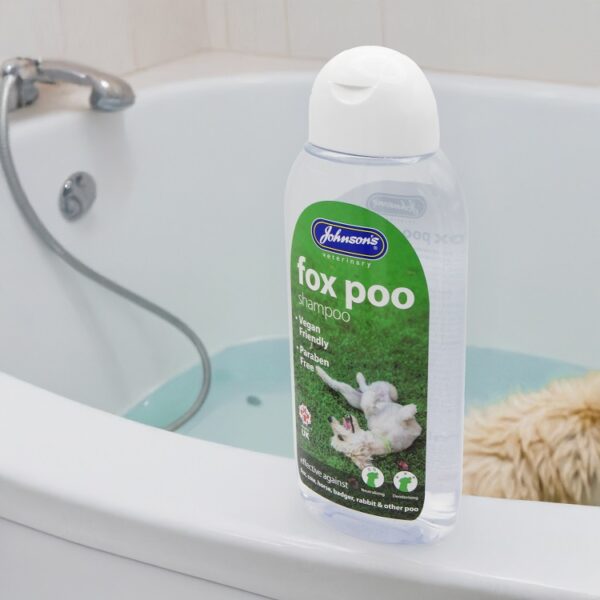 G094 <br> Fox Poo Shampoo <br> - pack of 3 - Image 3
