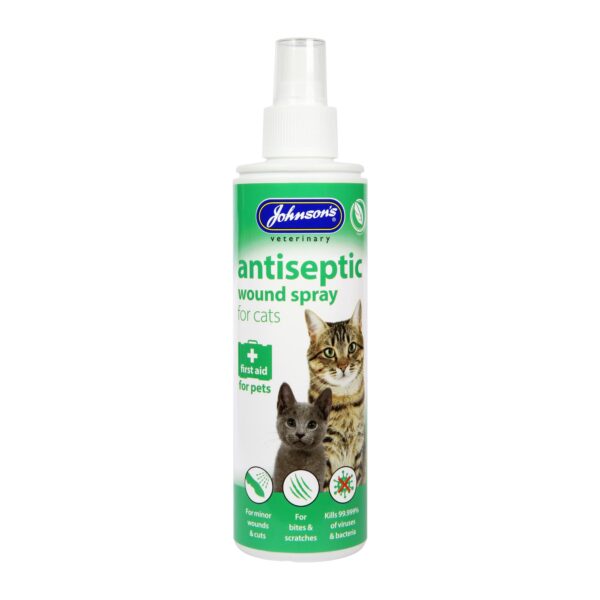 NEW <br> A058 <br> Antiseptic Wound Spray for Cats <br> Pack of 6