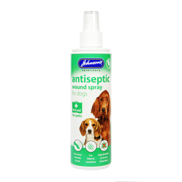 NEW <br> A057 <br> Antiseptic Wound Spray for Dogs <br> Pack of 6