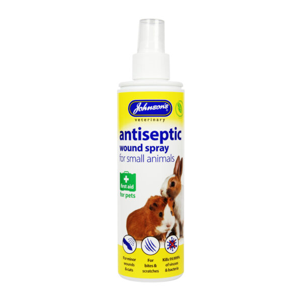 NEW <br> K045 <br> Antiseptic Wound Spray for Small Animals <br> Pack of 6