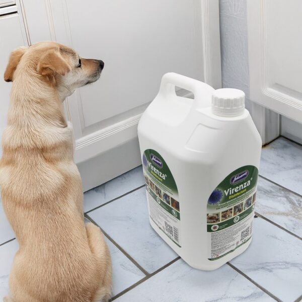 C064 <br> Virenza Disinfectant <br> broad spectrum virucidal disinfectant <br> 5 Litre - Single - Image 3