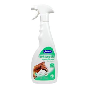 NEW <br> S024 <br> Antiseptic Wound Spray for Horses 500ml <br> Pack of 6