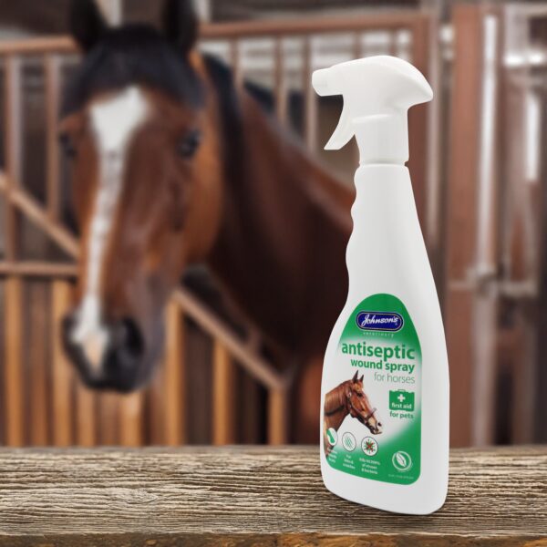 NEW <br> S024 <br> Antiseptic Wound Spray for Horses 500ml <br> Pack of 6 - Image 4