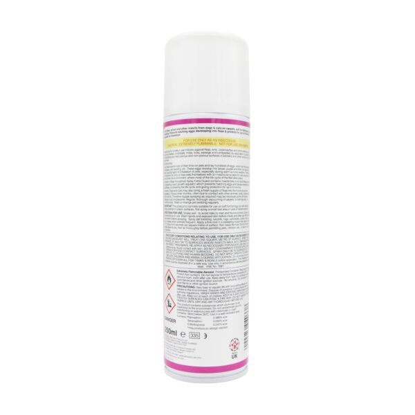 D033 <br> 4fleas Household Spray ‘Extra Guard’ (with I.G.R)  250ml - pack of 6 - Image 2