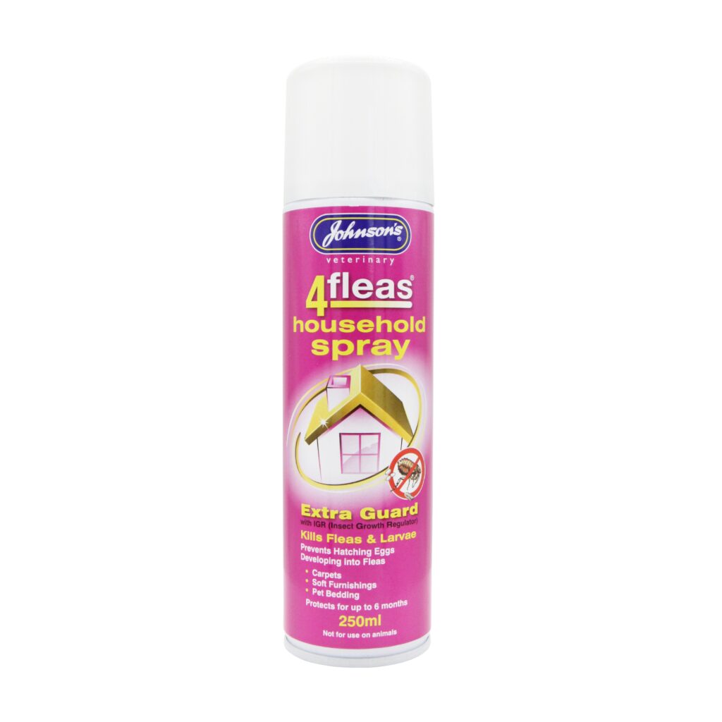 View of D018 House Flea Spray - Pack Of 6 | Johnsons Veterinary Products