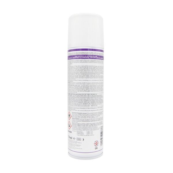 D037 <br> Vet I.G.R. House Flea Spray 250ml - pack of 6 - Image 2