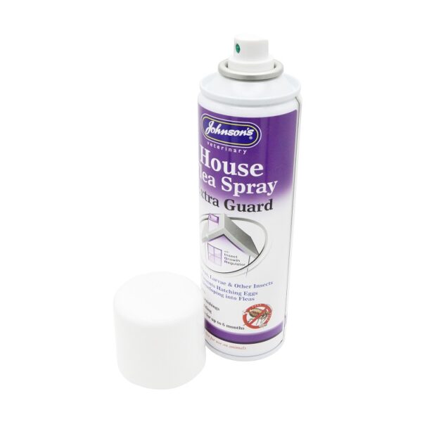 D037 <br> Vet I.G.R. House Flea Spray 250ml - pack of 6 - Image 3