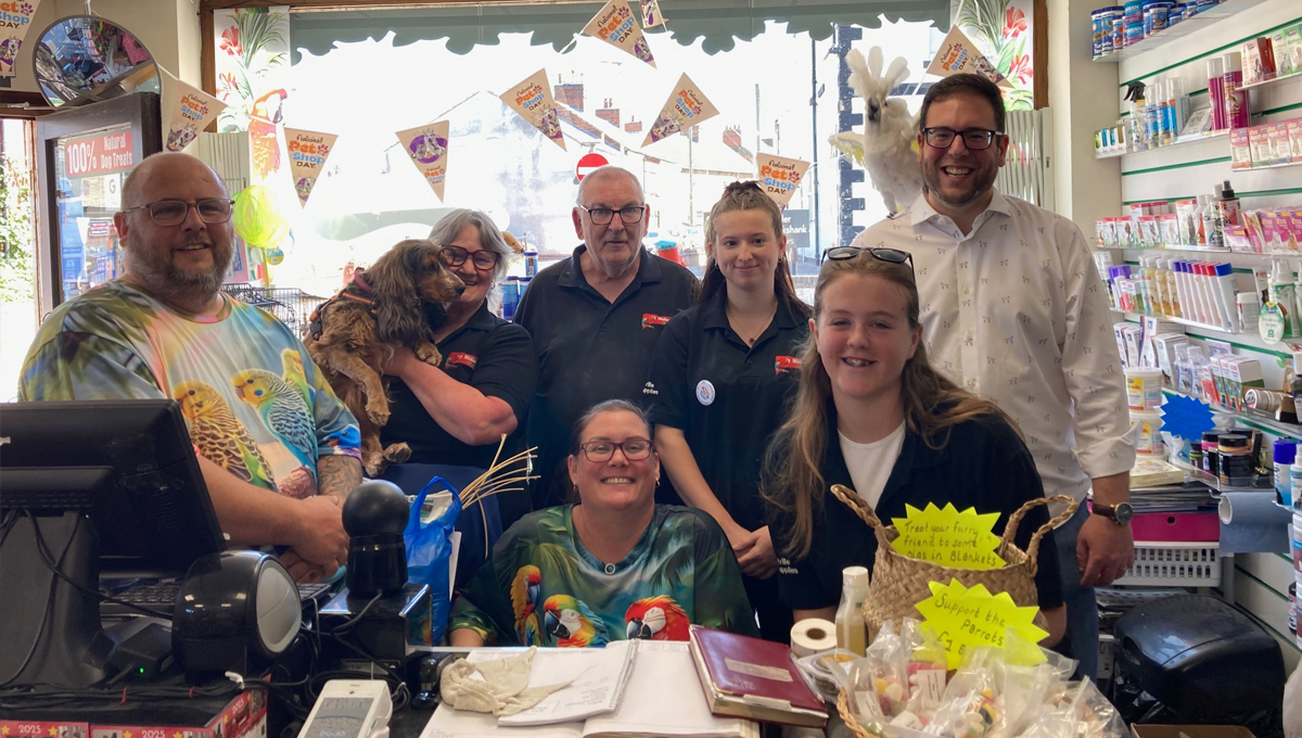 You are currently viewing Independent pet retailers shine on National Pet Shop Day™ 2025