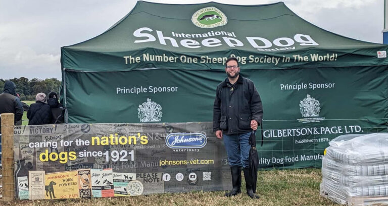 Read more about the article Johnson’s sponsor International Sheep Dog Trials for another year