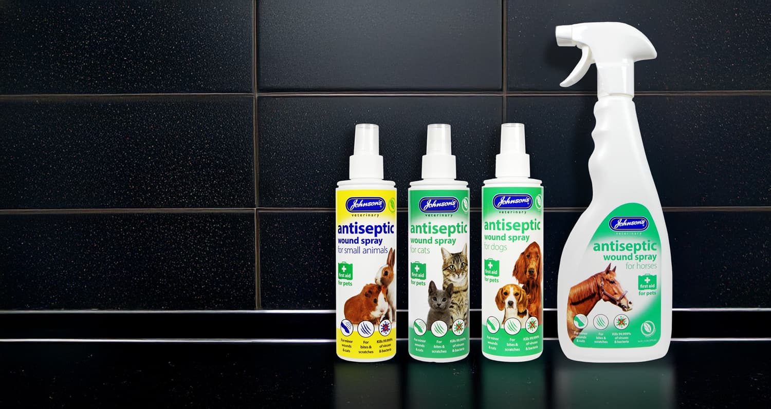 Read more about the article Our new Antiseptic Wound Spray is gentle on skin and tough on germs  