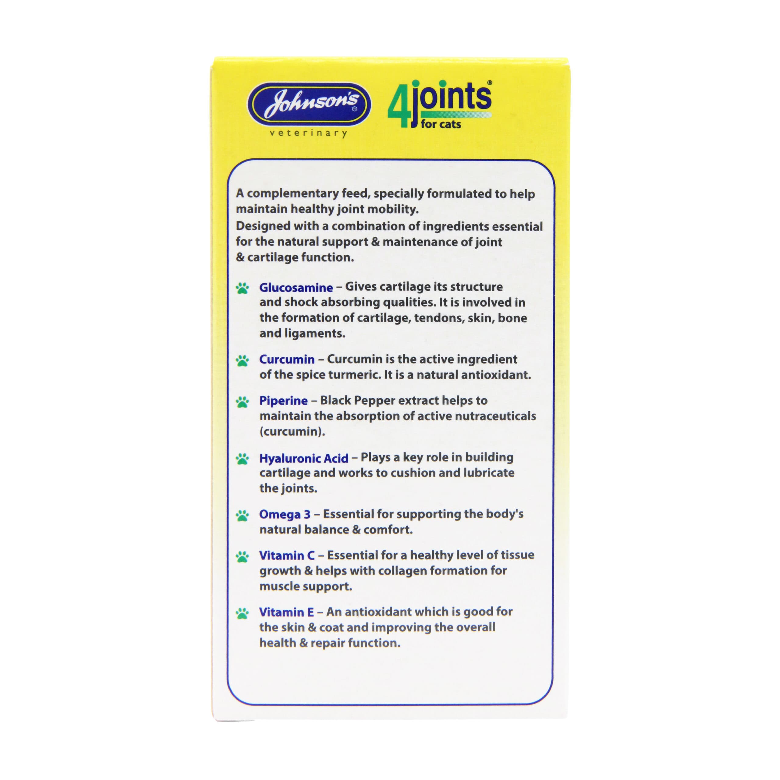 A029 <br>4Joints Granules for Cats - pack of 4 - Image 3