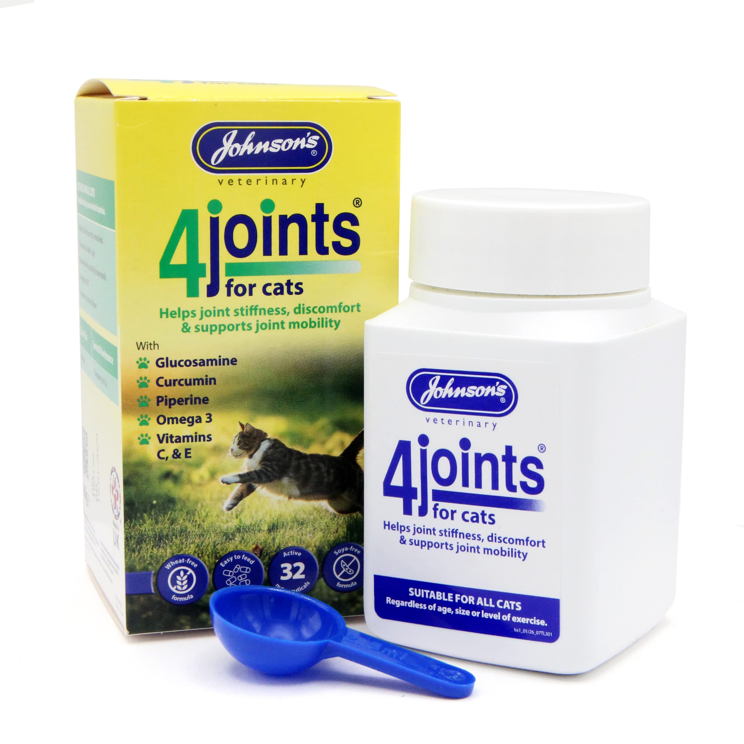 A029 <br>4Joints Granules for Cats - pack of 4 - Image 6