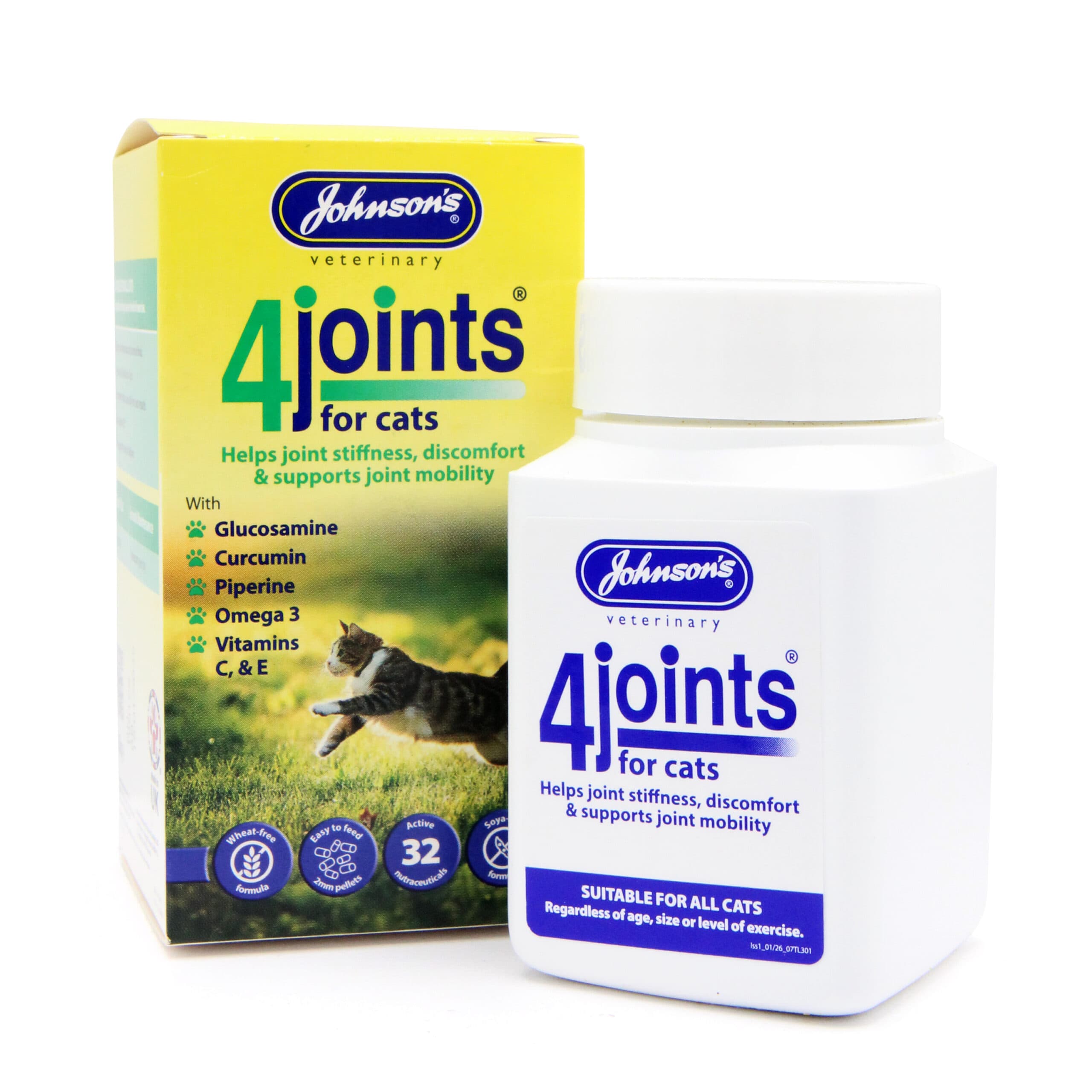 A029 <br>4Joints Granules for Cats - pack of 4 - Image 5