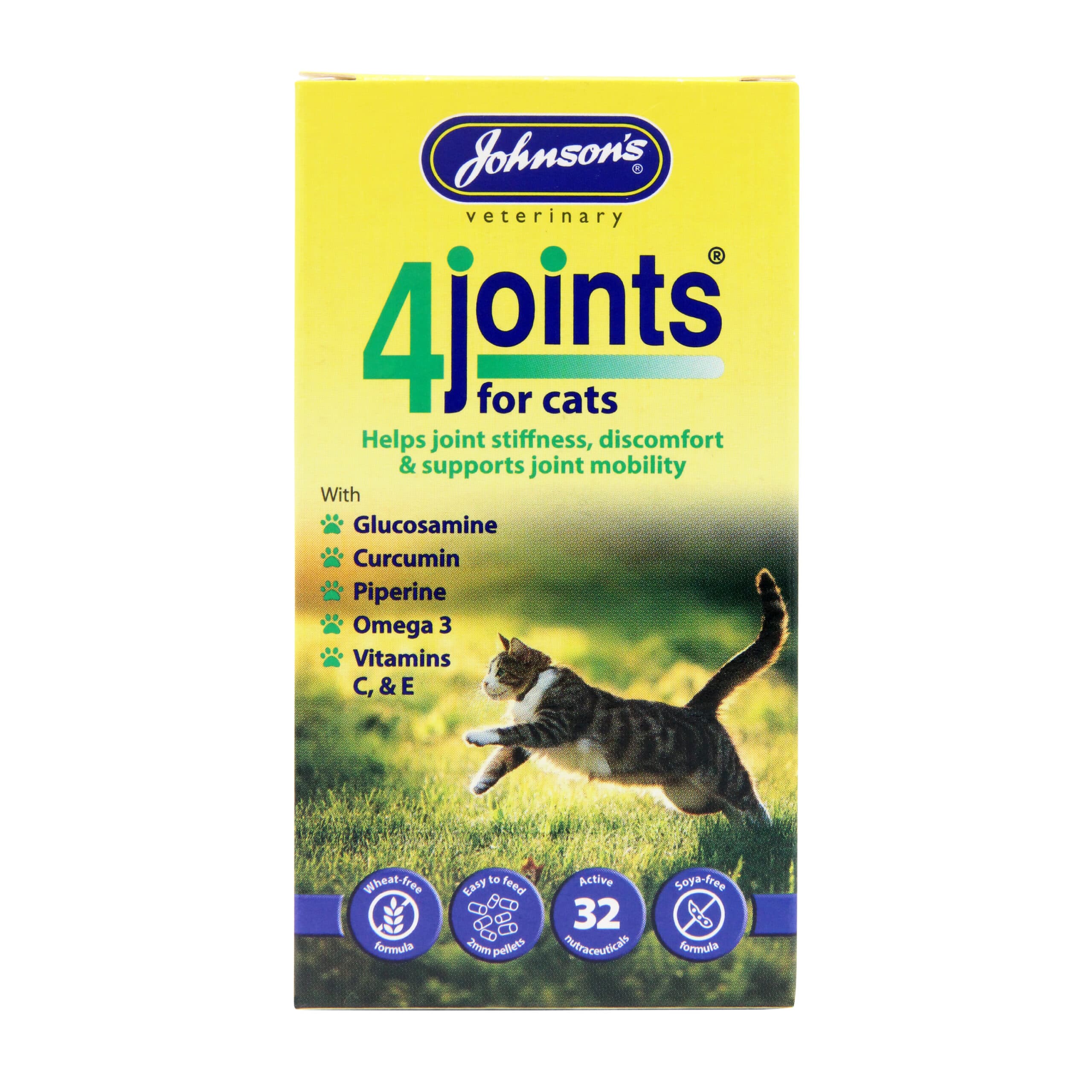 A029 <br>4Joints Granules for Cats - pack of 4