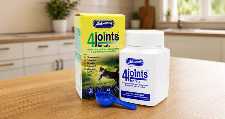 Read more about the article Johnson’s expands popular joint health range with cat mobility in mind