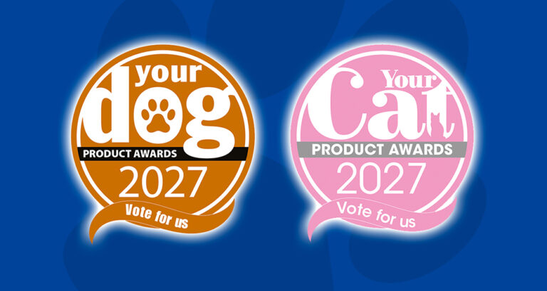 Read more about the article Johnson’s nominated in Your Dog & Your Cat Product Awards 2027
